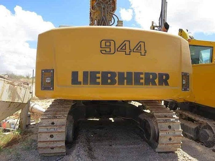 Liebherr 944C - Bager: slika Liebherr 944C - Bager Liebherr 944C - Bager: slika Liebherr 944C - Bager