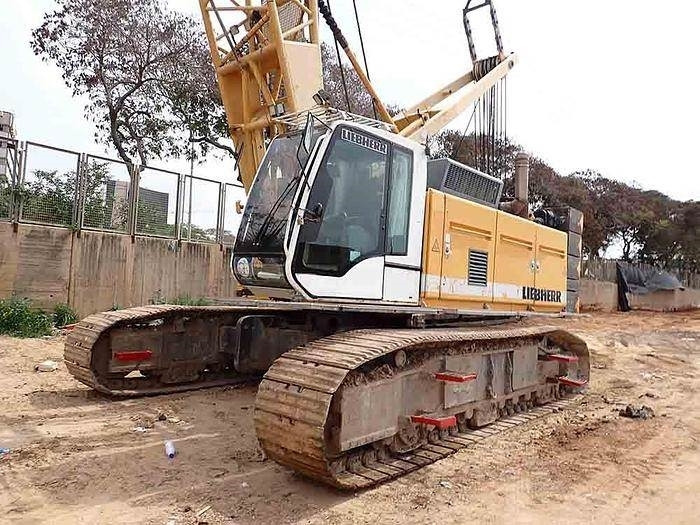 Liebherr HS855HD - Dizalica: slika Liebherr HS855HD - Dizalica Liebherr HS855HD - Dizalica: slika Liebherr HS855HD - Dizalica
