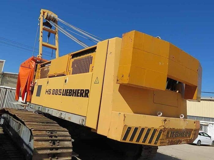 Liebherr HS885HD + BAUER CUTTER - 38 METERS - Dizalica: slika Liebherr HS885HD + BAUER CUTTER - 38 METERS - Dizalica Liebherr HS885HD + BAUER CUTTER - 38 METERS - Dizalica: slika Liebherr HS885HD + BAUER CUTTER - 38 METERS - Dizalica