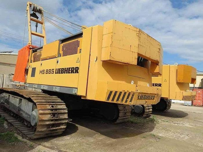 Liebherr HS885HD + BAUER CUTTER - 70 METROS - Dizalica: slika Liebherr HS885HD + BAUER CUTTER - 70 METROS - Dizalica Liebherr HS885HD + BAUER CUTTER - 70 METROS - Dizalica: slika Liebherr HS885HD + BAUER CUTTER - 70 METROS - Dizalica