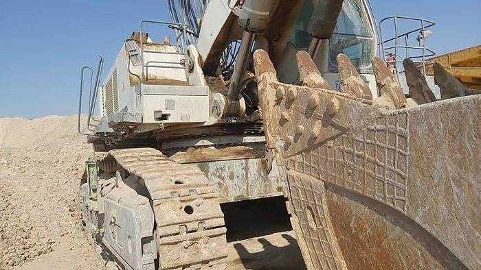 Liebherr R984C - Bager: slika Liebherr R984C - Bager Liebherr R984C - Bager: slika Liebherr R984C - Bager