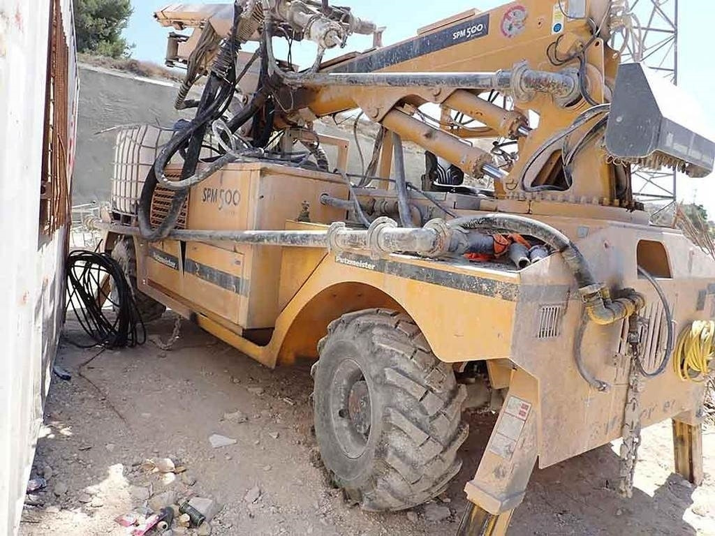 Putzmeister SPM 500 - Oprema za beton/ Betoniranje: slika Putzmeister SPM 500 - Oprema za beton/ Betoniranje Putzmeister SPM 500 - Oprema za beton/ Betoniranje: slika Putzmeister SPM 500 - Oprema za beton/ Betoniranje