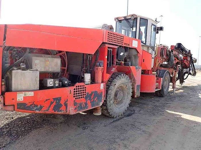Platforma za bušenje Sandvik DT821 C: slika Platforma za bušenje Sandvik DT821 C