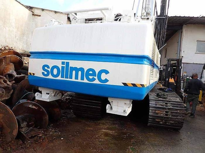 Soilmec SR65-007A - Platforma za bušenje: slika Soilmec SR65-007A - Platforma za bušenje Soilmec SR65-007A - Platforma za bušenje: slika Soilmec SR65-007A - Platforma za bušenje