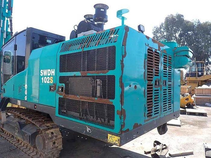 Sunward SWDH102S - Platforma za bušenje: slika Sunward SWDH102S - Platforma za bušenje Sunward SWDH102S - Platforma za bušenje: slika Sunward SWDH102S - Platforma za bušenje