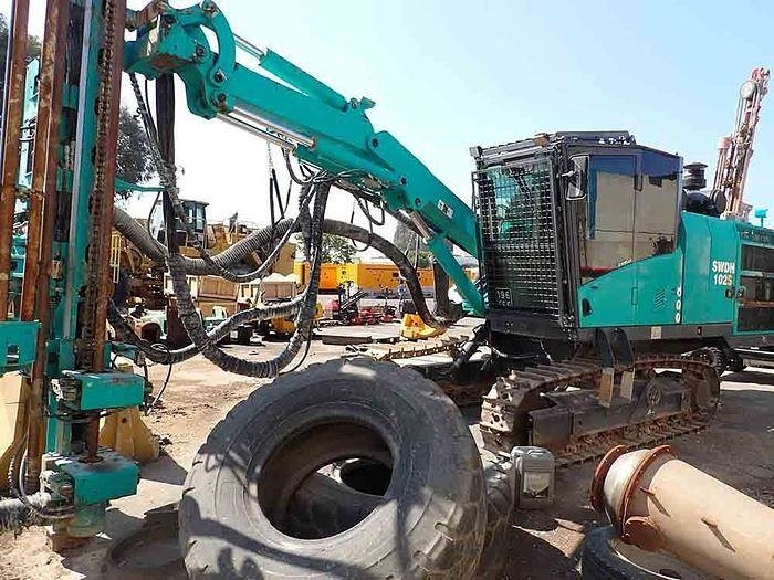Sunward SWDH102S - Platforma za bušenje: slika Sunward SWDH102S - Platforma za bušenje Sunward SWDH102S - Platforma za bušenje: slika Sunward SWDH102S - Platforma za bušenje