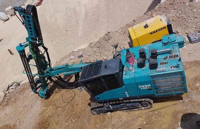 Platforma za bušenje Sunward SWDH102S: slika Platforma za bušenje Sunward SWDH102S Platforma za bušenje Sunward SWDH102S: slika Platforma za bušenje Sunward SWDH102S