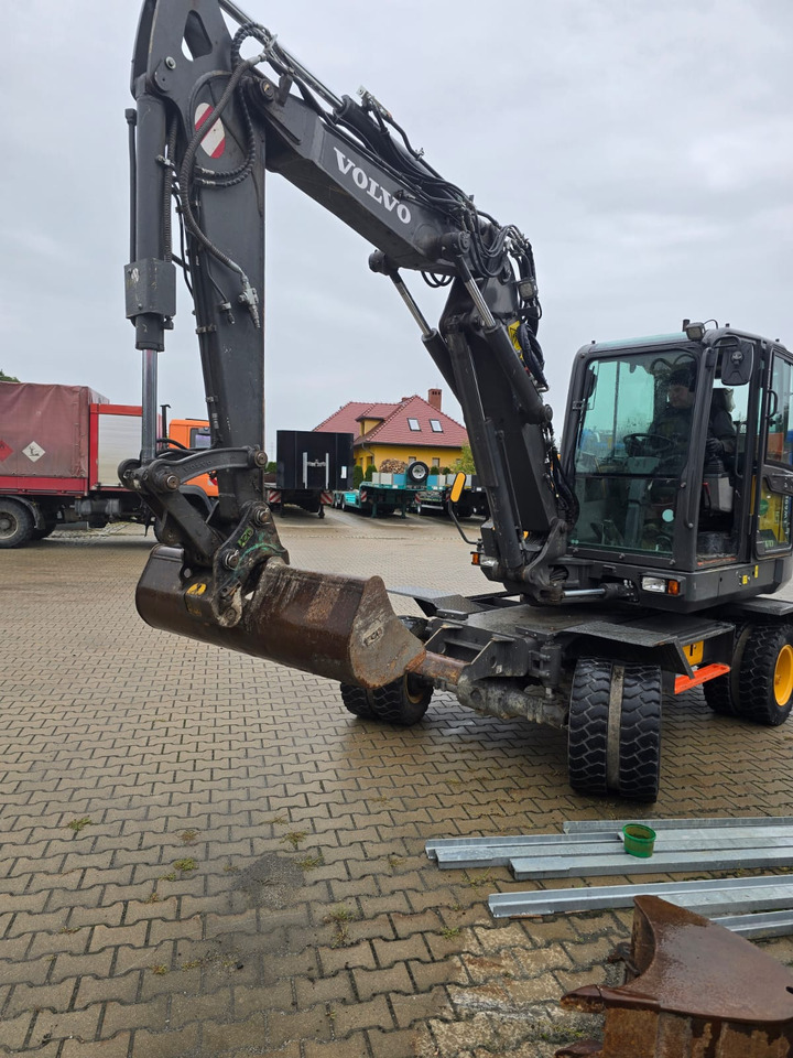 VOLVO EW 60E - Bager na kotačima: slika VOLVO EW 60E - Bager na kotačima VOLVO EW 60E - Bager na kotačima: slika VOLVO EW 60E - Bager na kotačima