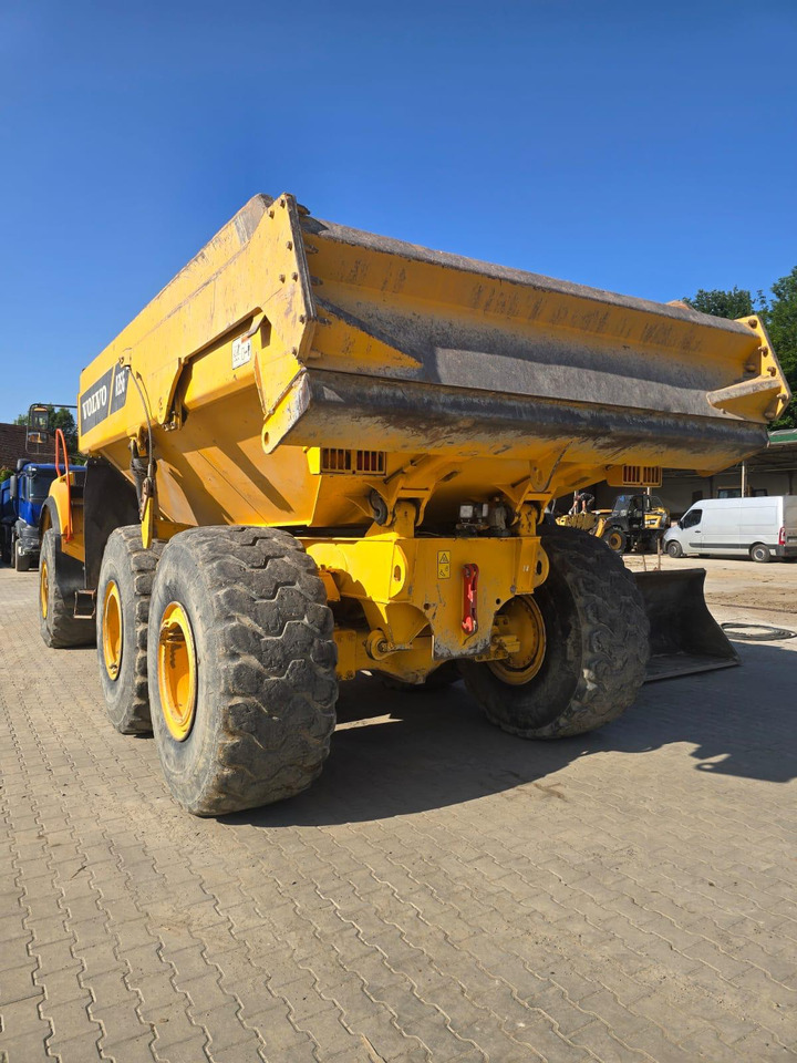 Volvo A35 G - Zglobni istovarivač: slika Volvo A35 G - Zglobni istovarivač Volvo A35 G - Zglobni istovarivač: slika Volvo A35 G - Zglobni istovarivač