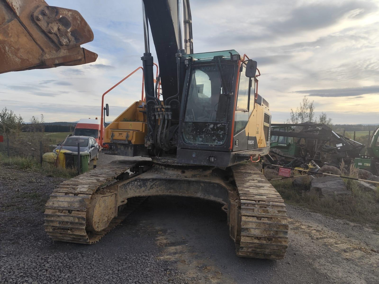 Volvo EC 380EL - Bager gusjeničar: slika volvo EC 380EL - Bager gusjeničar Volvo EC 380EL - Bager gusjeničar: slika volvo EC 380EL - Bager gusjeničar
