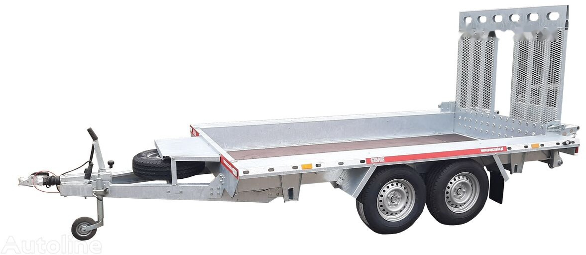 Gewe P3500 E/1 Przyczepa pod minikoparkę 3,5x1,6m SUPER MOCNA! - Prikolica za radne strojeve: slika Gewe P3500 E/1 Przyczepa pod minikoparkę 3,5x1,6m SUPER MOCNA! - Prikolica za radne strojeve Gewe P3500 E/1 Przyczepa pod minikoparkę 3,5x1,6m SUPER MOCNA! - Prikolica za radne strojeve: slika Gewe P3500 E/1 Przyczepa pod minikoparkę 3,5x1,6m SUPER MOCNA! - Prikolica za radne strojeve