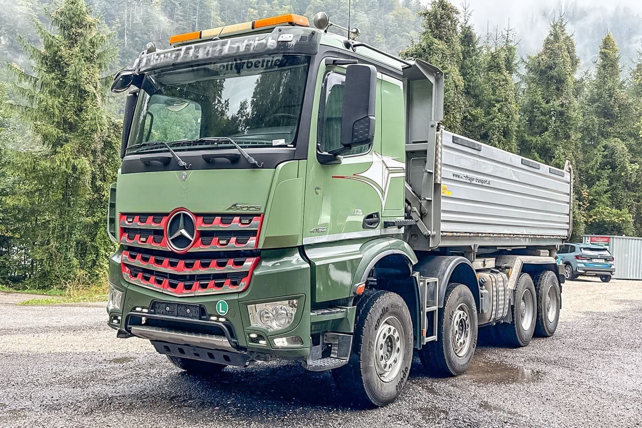 Kiper Mercedes-Benz Arocs 4152: slika Kiper Mercedes-Benz Arocs 4152