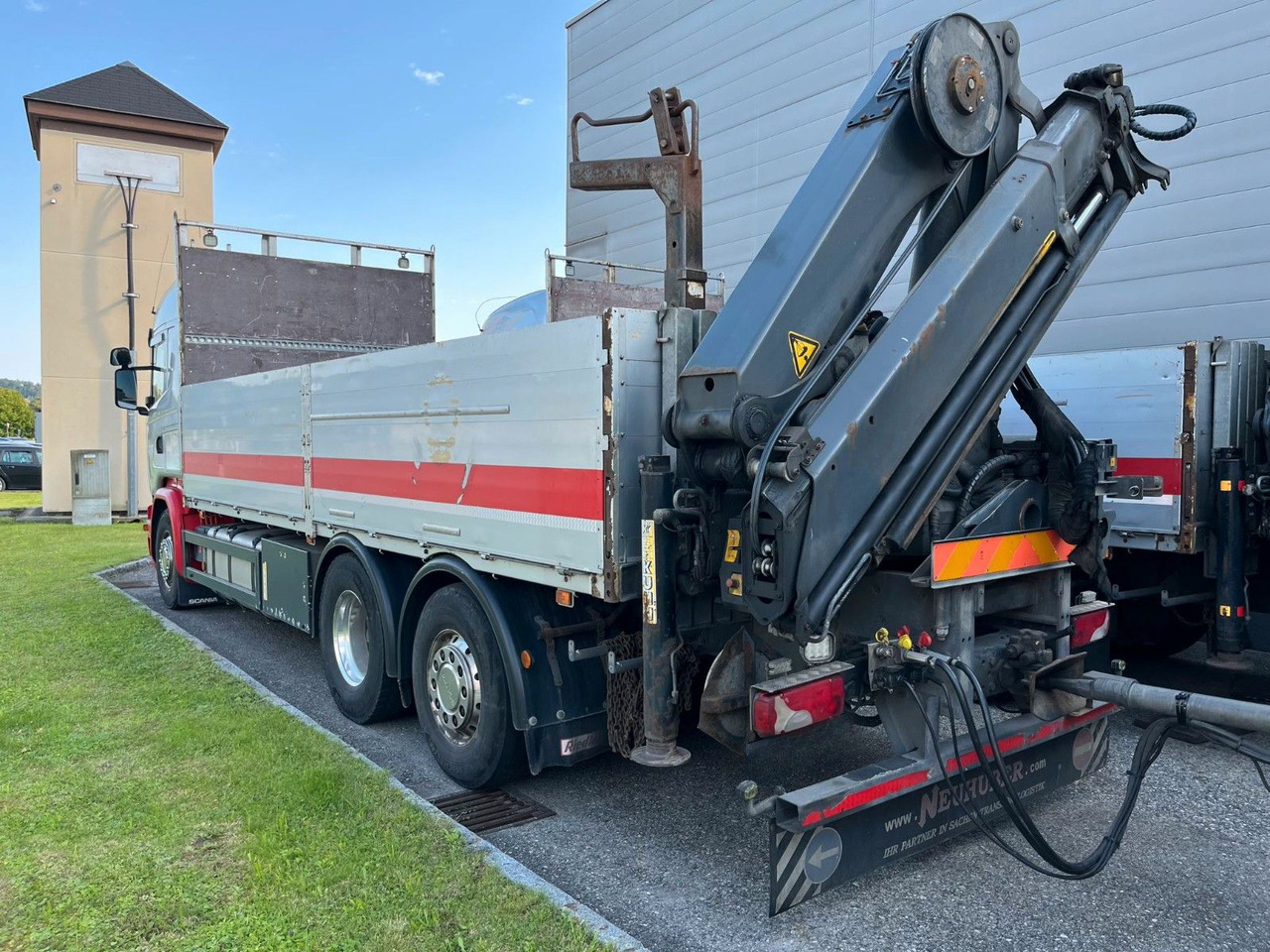 Scania R410 Palfinger 20.001 - Kamion s kranom: slika Scania R410 Palfinger 20.001 - Kamion s kranom Scania R410 Palfinger 20.001 - Kamion s kranom: slika Scania R410 Palfinger 20.001 - Kamion s kranom