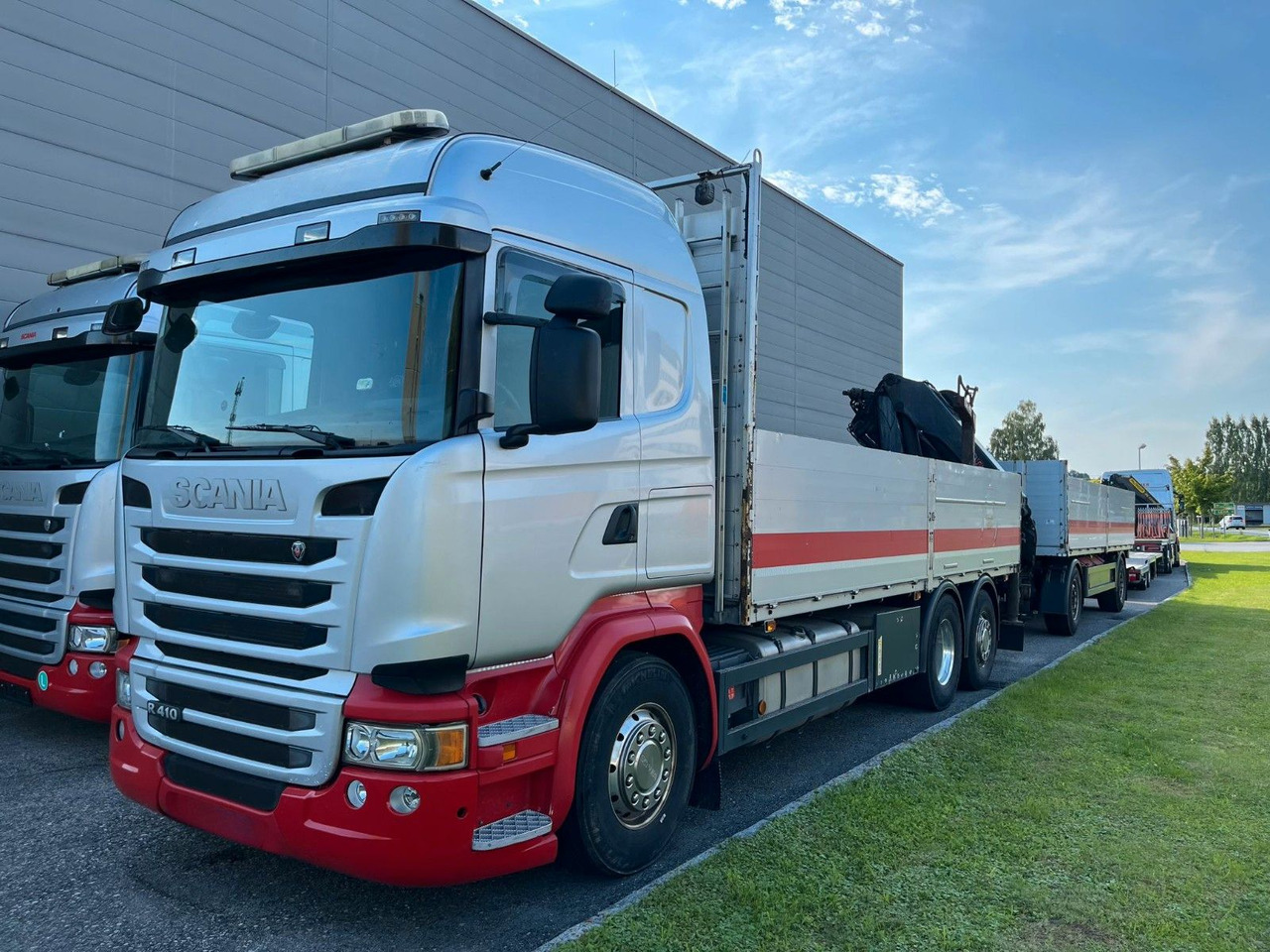 Scania R410 Palfinger 20.001 - Kamion s kranom: slika Scania R410 Palfinger 20.001 - Kamion s kranom Scania R410 Palfinger 20.001 - Kamion s kranom: slika Scania R410 Palfinger 20.001 - Kamion s kranom