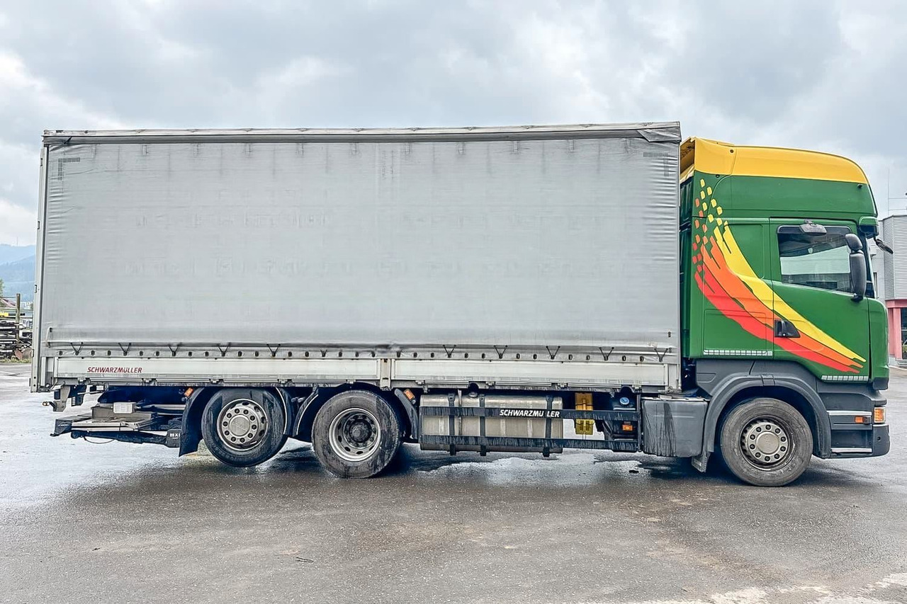 Scania R450 - Kamion s ceradom: slika Scania R450 - Kamion s ceradom Scania R450 - Kamion s ceradom: slika Scania R450 - Kamion s ceradom
