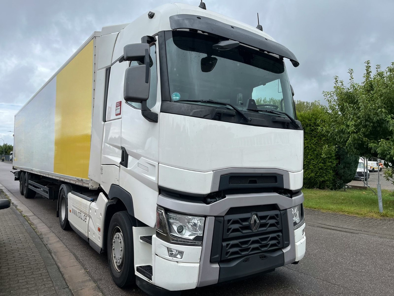 Renault T480 - Tegljač: slika Renault T480 - Tegljač Renault T480 - Tegljač: slika Renault T480 - Tegljač