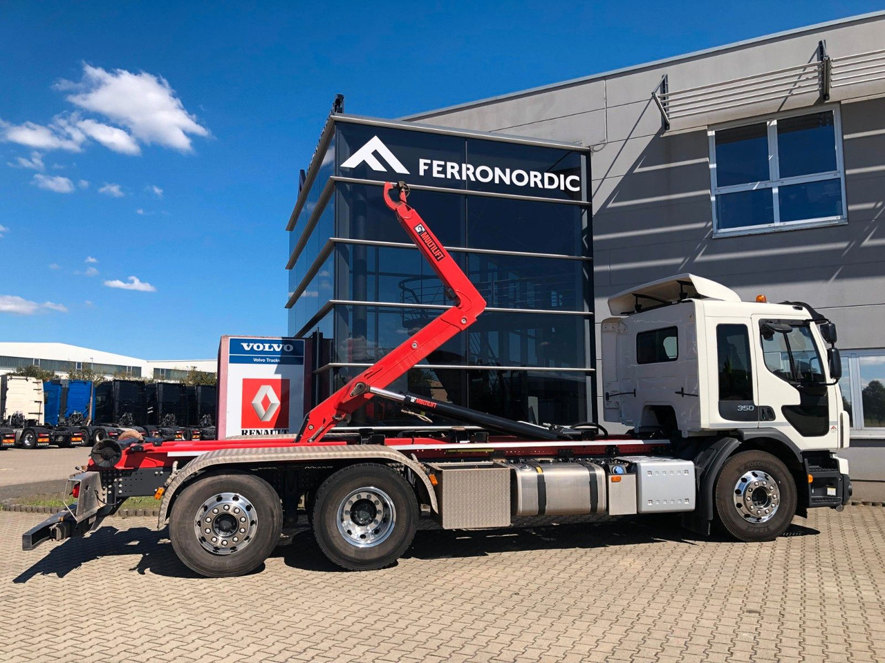 Volvo FE 350 6x2 Lenkachse*Alufelgen*HIAB*AHK*Klima - Kamion s kukastom dizalicom: slika Volvo FE 350 6x2 Lenkachse*Alufelgen*HIAB*AHK*Klima - Kamion s kukastom dizalicom Volvo FE 350 6x2 Lenkachse*Alufelgen*HIAB*AHK*Klima - Kamion s kukastom dizalicom: slika Volvo FE 350 6x2 Lenkachse*Alufelgen*HIAB*AHK*Klima - Kamion s kukastom dizalicom
