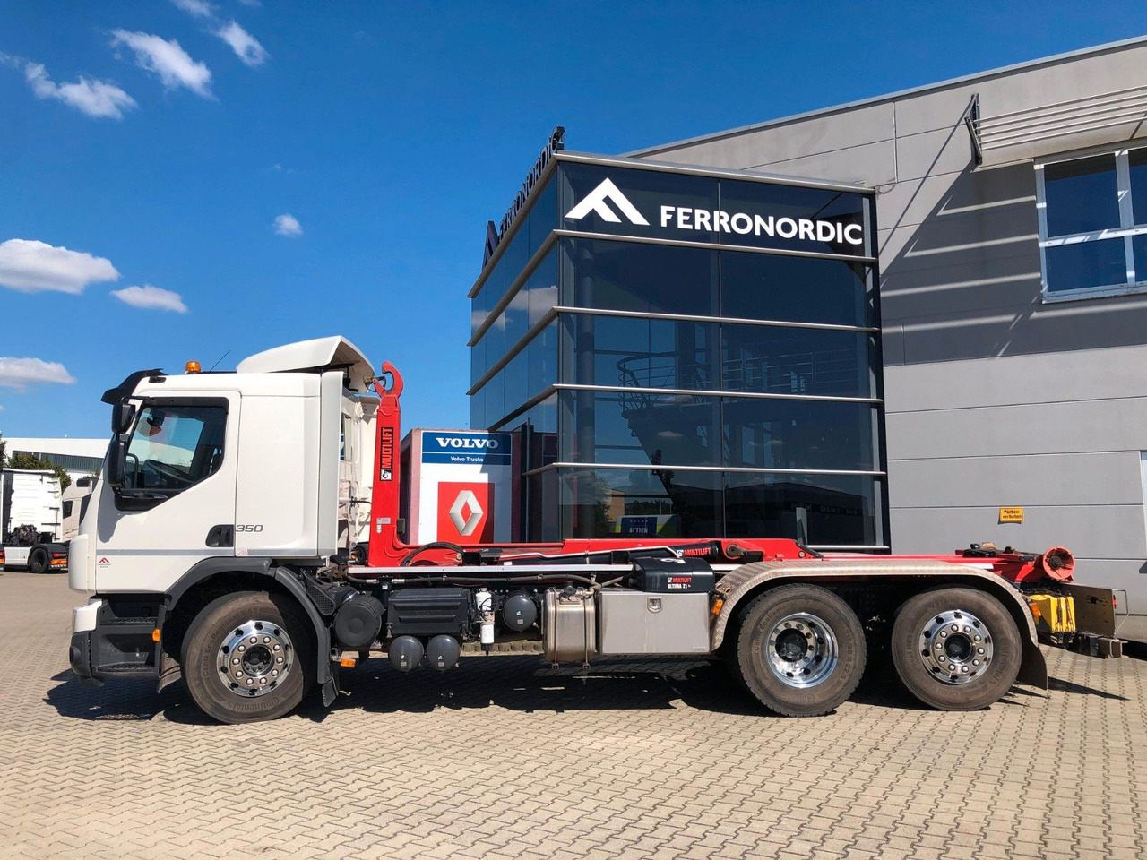 Volvo FE 350 6x2 Lenkachse*Alufelgen*HIAB*AHK*Klima - Kamion s kukastom dizalicom: slika Volvo FE 350 6x2 Lenkachse*Alufelgen*HIAB*AHK*Klima - Kamion s kukastom dizalicom Volvo FE 350 6x2 Lenkachse*Alufelgen*HIAB*AHK*Klima - Kamion s kukastom dizalicom: slika Volvo FE 350 6x2 Lenkachse*Alufelgen*HIAB*AHK*Klima - Kamion s kukastom dizalicom