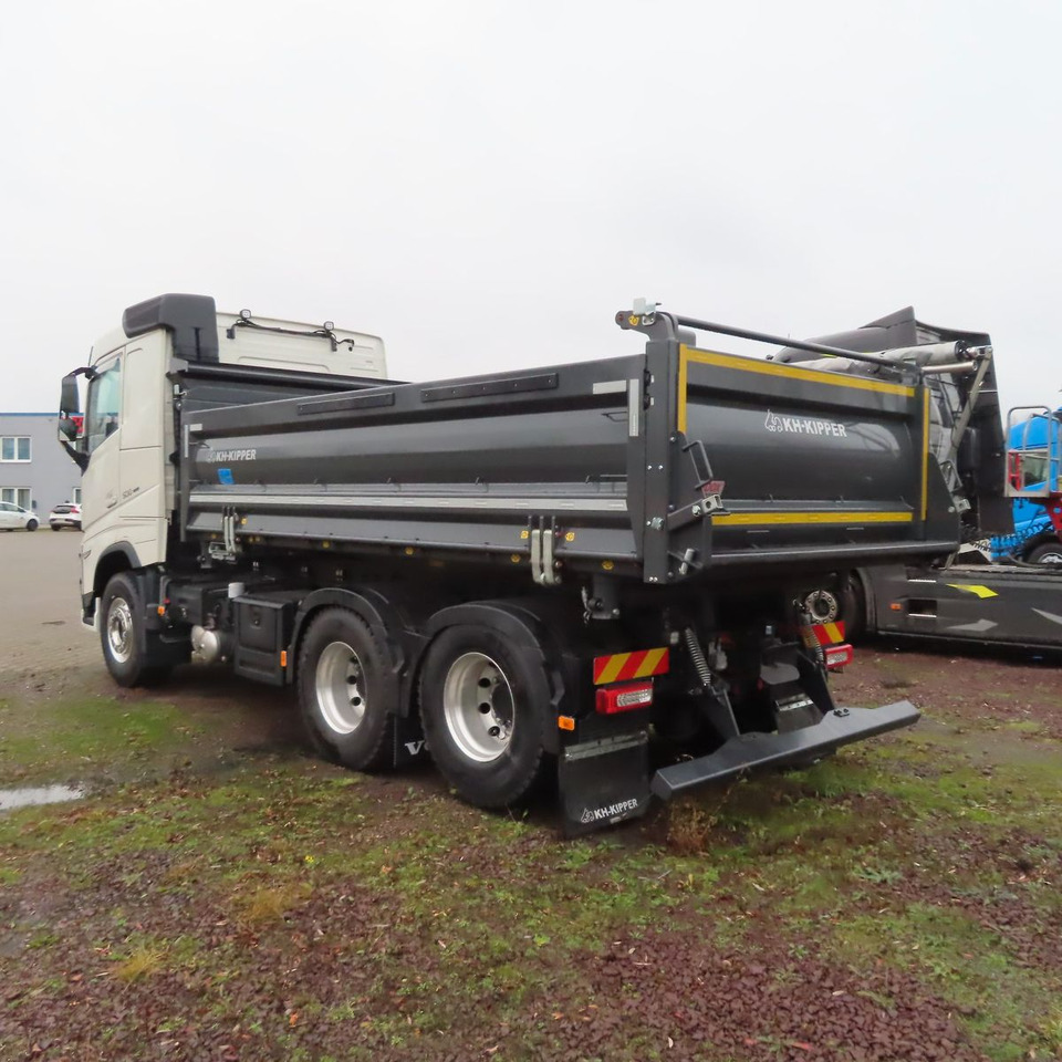 Volvo FH 500 6x4 - Kiper: slika Volvo FH 500 6x4 - Kiper Volvo FH 500 6x4 - Kiper: slika Volvo FH 500 6x4 - Kiper