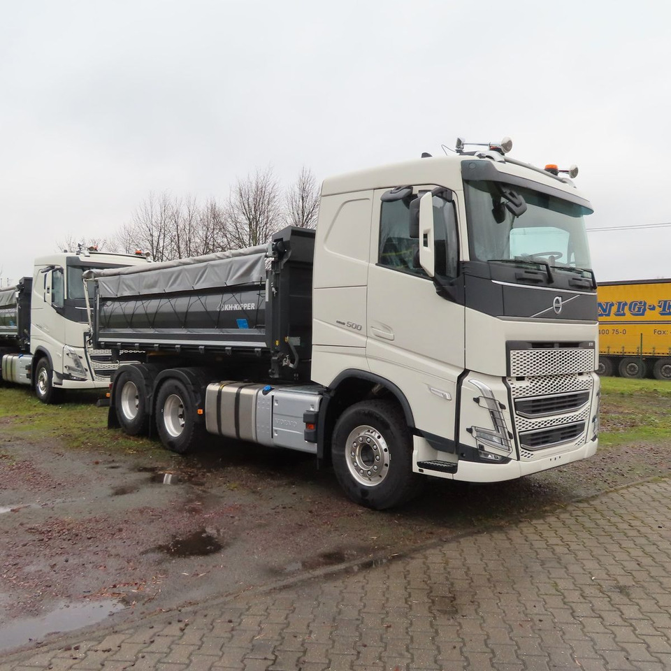 Volvo FH 500 6x4 - Kiper: slika Volvo FH 500 6x4 - Kiper Volvo FH 500 6x4 - Kiper: slika Volvo FH 500 6x4 - Kiper