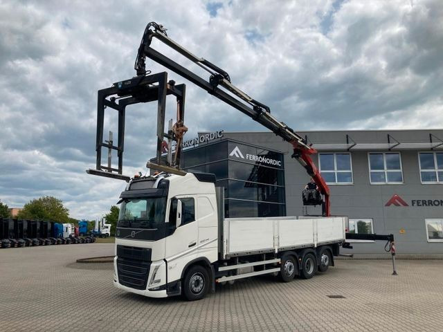 Volvo FH460 8x2 TRIDEM VLA&NLA gelenkt*FASSI F215AS.24 - Kamion s otvorenim sandukom, Kamion s kranom: slika Volvo FH460 8x2 TRIDEM VLA&NLA gelenkt*FASSI F215AS.24 - Kamion s otvorenim sandukom, Kamion s kranom Volvo FH460 8x2 TRIDEM VLA&NLA gelenkt*FASSI F215AS.24 - Kamion s otvorenim sandukom, Kamion s kranom: slika Volvo FH460 8x2 TRIDEM VLA&NLA gelenkt*FASSI F215AS.24 - Kamion s otvorenim sandukom, Kamion s kranom