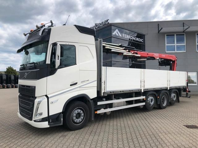 Volvo FH460 8x2 TRIDEM VLA&NLA gelenkt*FASSI F215AS.24 - Kamion s otvorenim sandukom, Kamion s kranom: slika Volvo FH460 8x2 TRIDEM VLA&NLA gelenkt*FASSI F215AS.24 - Kamion s otvorenim sandukom, Kamion s kranom Volvo FH460 8x2 TRIDEM VLA&NLA gelenkt*FASSI F215AS.24 - Kamion s otvorenim sandukom, Kamion s kranom: slika Volvo FH460 8x2 TRIDEM VLA&NLA gelenkt*FASSI F215AS.24 - Kamion s otvorenim sandukom, Kamion s kranom