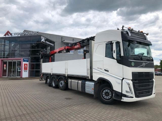 Volvo FH460 8x2 TRIDEM VLA&NLA gelenkt*FASSI F215AS.24 - Kamion s otvorenim sandukom, Kamion s kranom: slika Volvo FH460 8x2 TRIDEM VLA&NLA gelenkt*FASSI F215AS.24 - Kamion s otvorenim sandukom, Kamion s kranom Volvo FH460 8x2 TRIDEM VLA&NLA gelenkt*FASSI F215AS.24 - Kamion s otvorenim sandukom, Kamion s kranom: slika Volvo FH460 8x2 TRIDEM VLA&NLA gelenkt*FASSI F215AS.24 - Kamion s otvorenim sandukom, Kamion s kranom