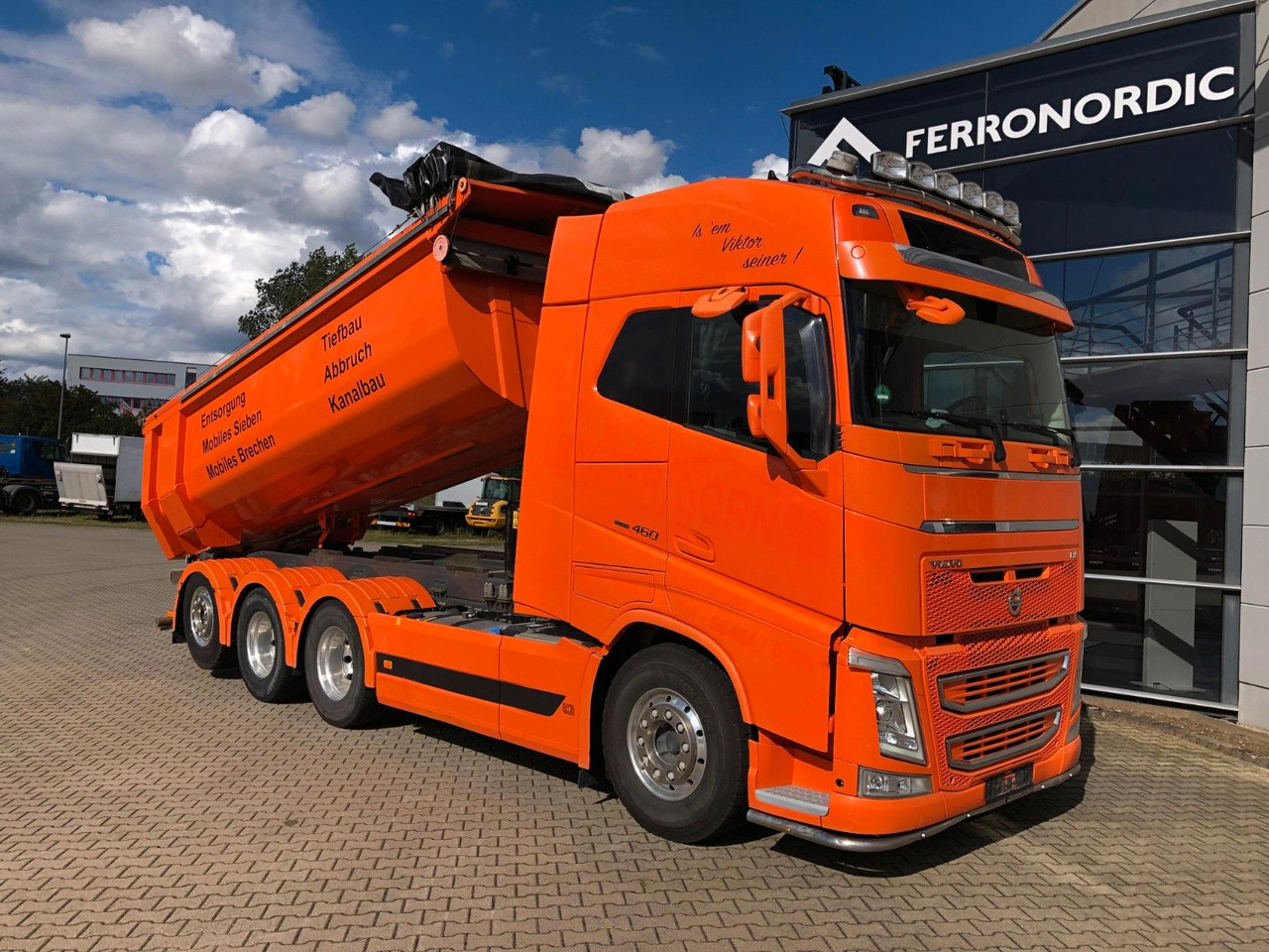 Volvo FH460 8x4 Tridem*Lift+LenkAchse*ALU*AHK*VollLuft - Kiper: slika Volvo FH460 8x4 Tridem*Lift+LenkAchse*ALU*AHK*VollLuft - Kiper Volvo FH460 8x4 Tridem*Lift+LenkAchse*ALU*AHK*VollLuft - Kiper: slika Volvo FH460 8x4 Tridem*Lift+LenkAchse*ALU*AHK*VollLuft - Kiper