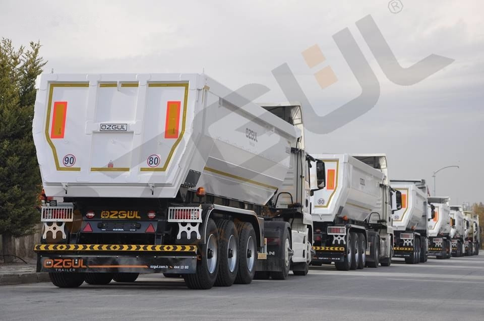 Özgül 3 AXLE TIPPING SEMI TRAILER - Kiper poluprikolica: slika Özgül 3 AXLE TIPPING SEMI TRAILER - Kiper poluprikolica Özgül 3 AXLE TIPPING SEMI TRAILER - Kiper poluprikolica: slika Özgül 3 AXLE TIPPING SEMI TRAILER - Kiper poluprikolica