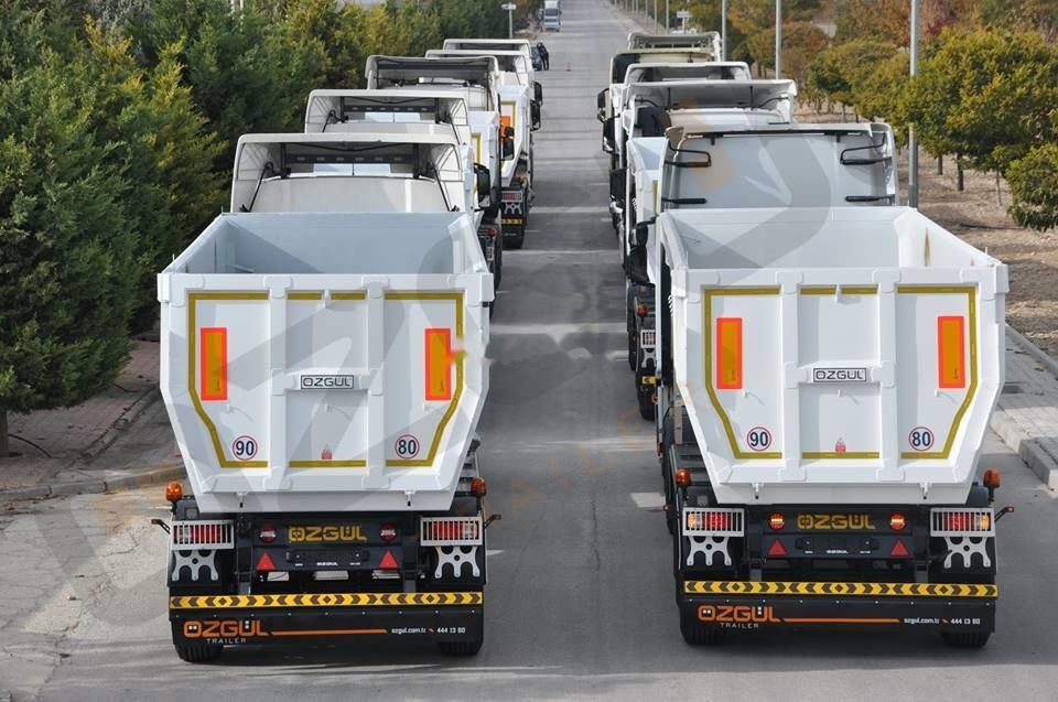 Özgül 3 AXLE TIPPING SEMI TRAILER - Kiper poluprikolica: slika Özgül 3 AXLE TIPPING SEMI TRAILER - Kiper poluprikolica Özgül 3 AXLE TIPPING SEMI TRAILER - Kiper poluprikolica: slika Özgül 3 AXLE TIPPING SEMI TRAILER - Kiper poluprikolica