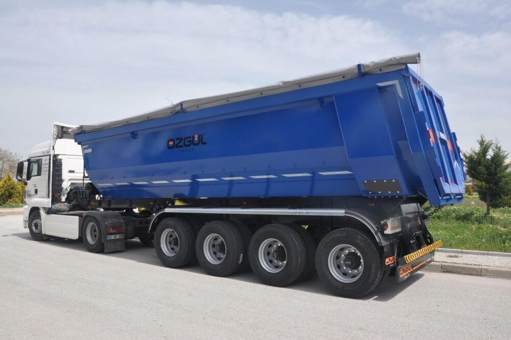 Özgül 4 AXLE TIPPING SEMI TRAILER - Kiper poluprikolica: slika Özgül 4 AXLE TIPPING SEMI TRAILER - Kiper poluprikolica Özgül 4 AXLE TIPPING SEMI TRAILER - Kiper poluprikolica: slika Özgül 4 AXLE TIPPING SEMI TRAILER - Kiper poluprikolica