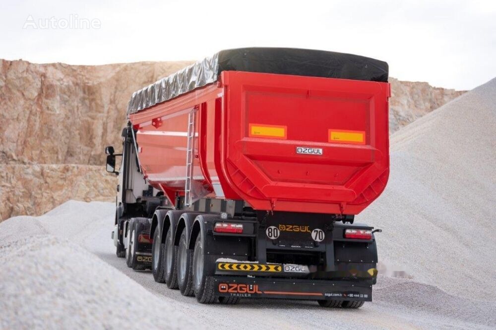 Özgül 4 AXLE TIPPING SEMI TRAILER - Kiper poluprikolica: slika Özgül 4 AXLE TIPPING SEMI TRAILER - Kiper poluprikolica Özgül 4 AXLE TIPPING SEMI TRAILER - Kiper poluprikolica: slika Özgül 4 AXLE TIPPING SEMI TRAILER - Kiper poluprikolica