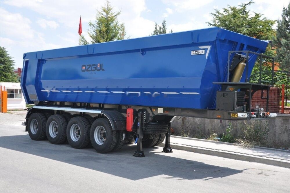 Özgül 4 AXLE TIPPING SEMI TRAILER - Kiper poluprikolica: slika Özgül 4 AXLE TIPPING SEMI TRAILER - Kiper poluprikolica Özgül 4 AXLE TIPPING SEMI TRAILER - Kiper poluprikolica: slika Özgül 4 AXLE TIPPING SEMI TRAILER - Kiper poluprikolica