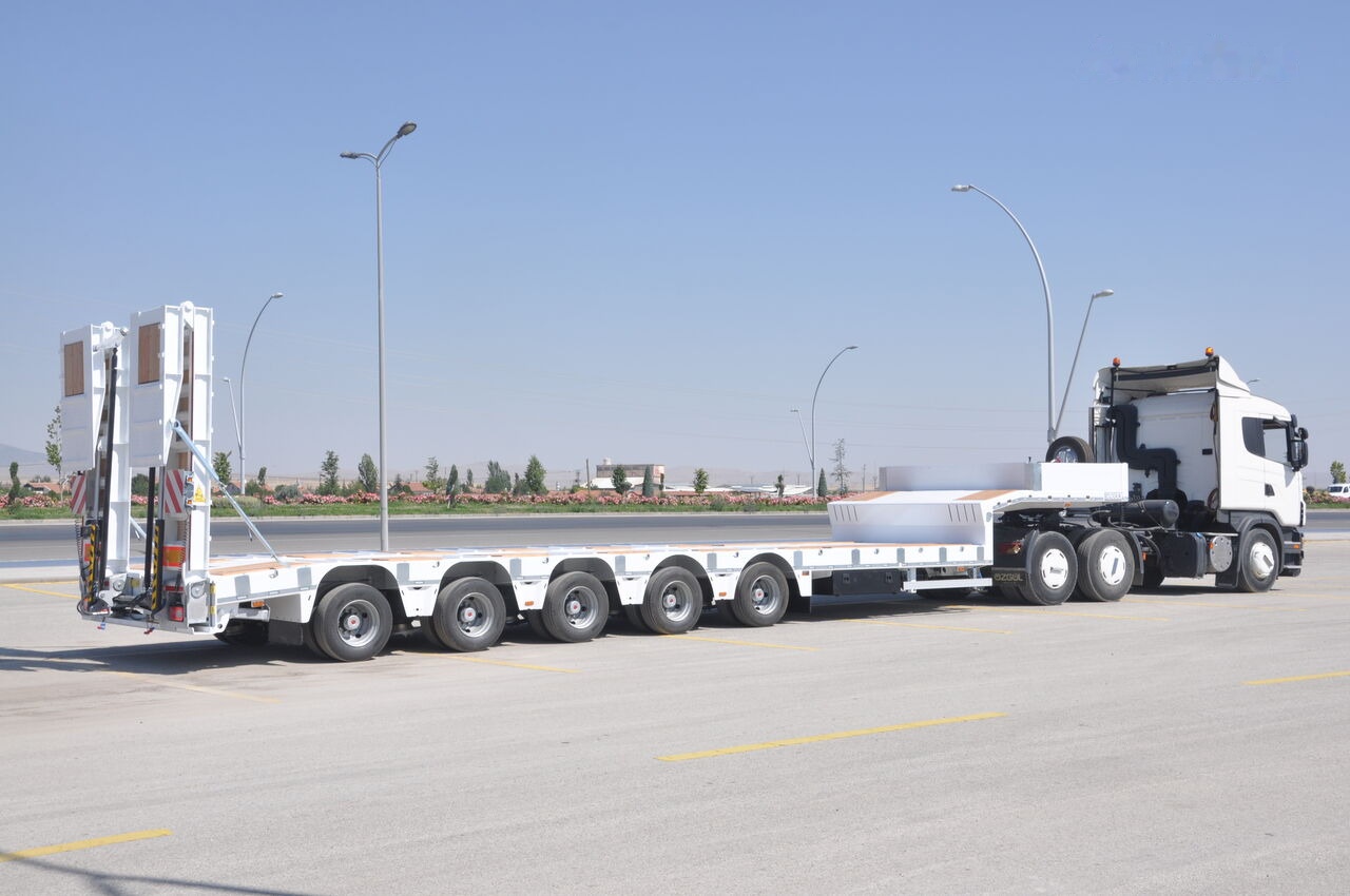 Özgül 5 AXLE LOWBED SEMI TRAILER - Poluprikolica s niskim utovarivačem: slika Özgül 5 AXLE LOWBED SEMI TRAILER - Poluprikolica s niskim utovarivačem Özgül 5 AXLE LOWBED SEMI TRAILER - Poluprikolica s niskim utovarivačem: slika Özgül 5 AXLE LOWBED SEMI TRAILER - Poluprikolica s niskim utovarivačem
