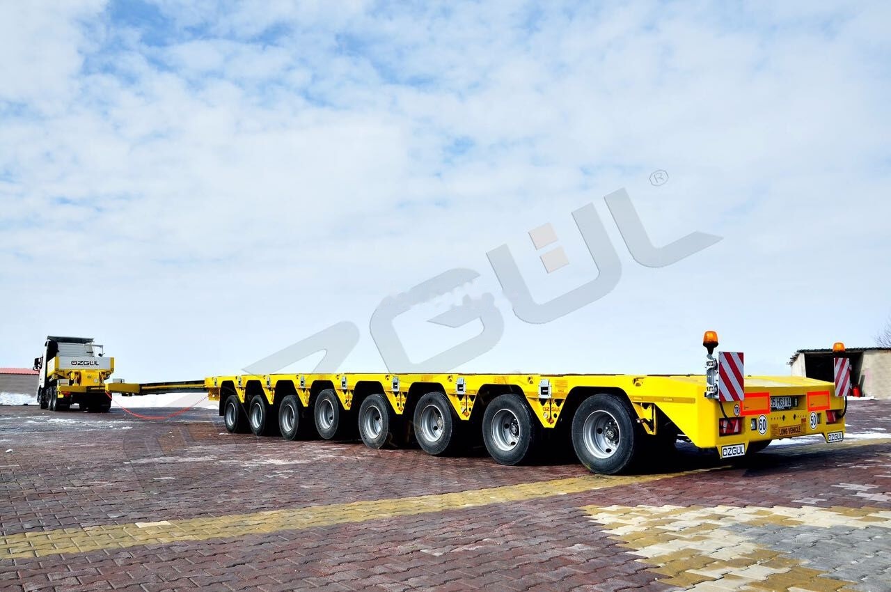 Özgül 8 AXLE LOWBED SEMI TRAILER - Prikolica s niskim utovarivačem: slika Özgül 8 AXLE LOWBED SEMI TRAILER - Prikolica s niskim utovarivačem Özgül 8 AXLE LOWBED SEMI TRAILER - Prikolica s niskim utovarivačem: slika Özgül 8 AXLE LOWBED SEMI TRAILER - Prikolica s niskim utovarivačem