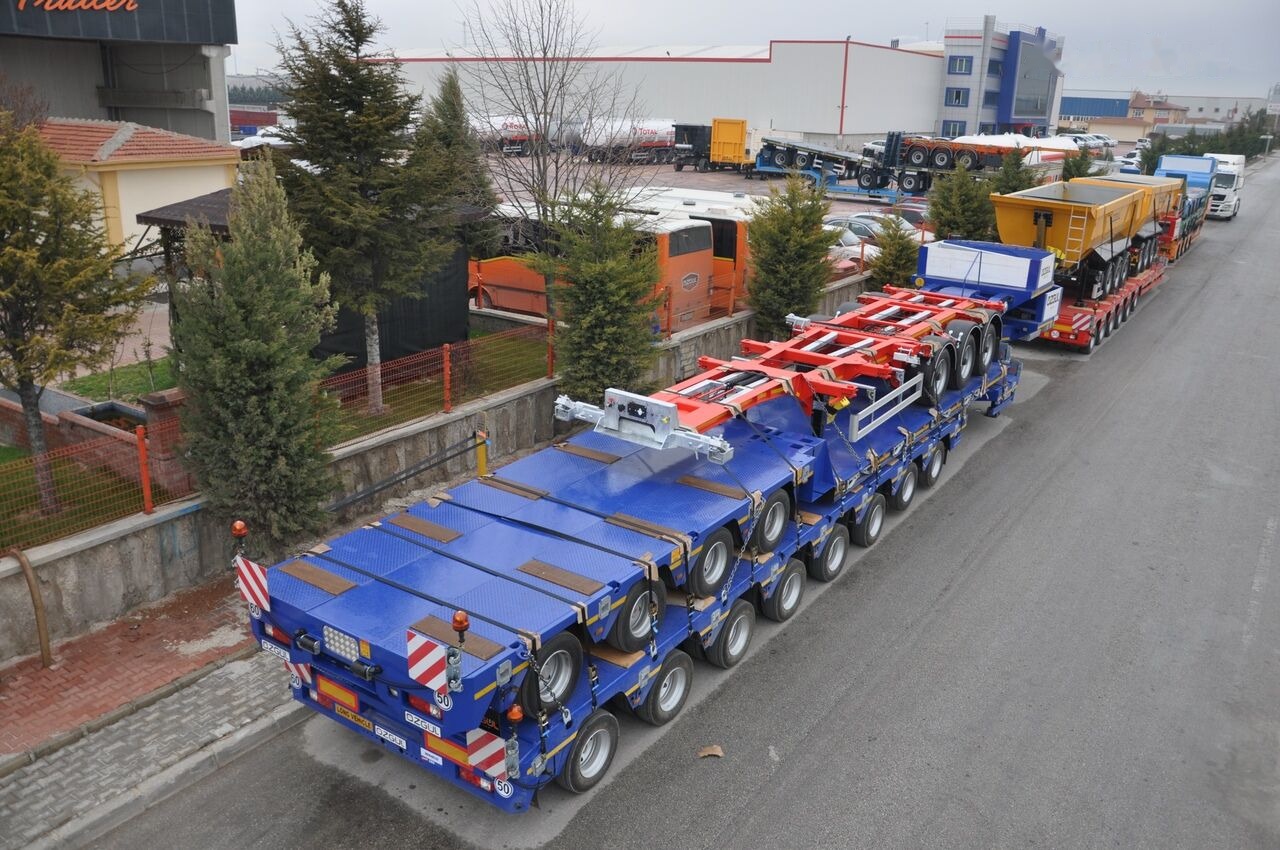 Özgül 8 AXLE LOWBED SEMI TRAILER - Prikolica s niskim utovarivačem: slika Özgül 8 AXLE LOWBED SEMI TRAILER - Prikolica s niskim utovarivačem Özgül 8 AXLE LOWBED SEMI TRAILER - Prikolica s niskim utovarivačem: slika Özgül 8 AXLE LOWBED SEMI TRAILER - Prikolica s niskim utovarivačem