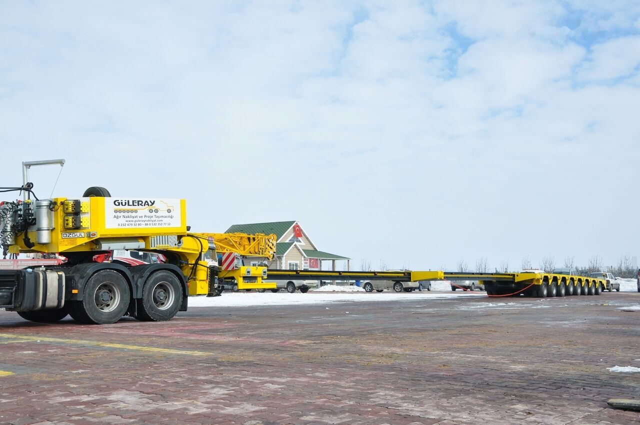 Özgül 8 AXLE LOWBED SEMI TRAILER - Prikolica s niskim utovarivačem: slika Özgül 8 AXLE LOWBED SEMI TRAILER - Prikolica s niskim utovarivačem Özgül 8 AXLE LOWBED SEMI TRAILER - Prikolica s niskim utovarivačem: slika Özgül 8 AXLE LOWBED SEMI TRAILER - Prikolica s niskim utovarivačem