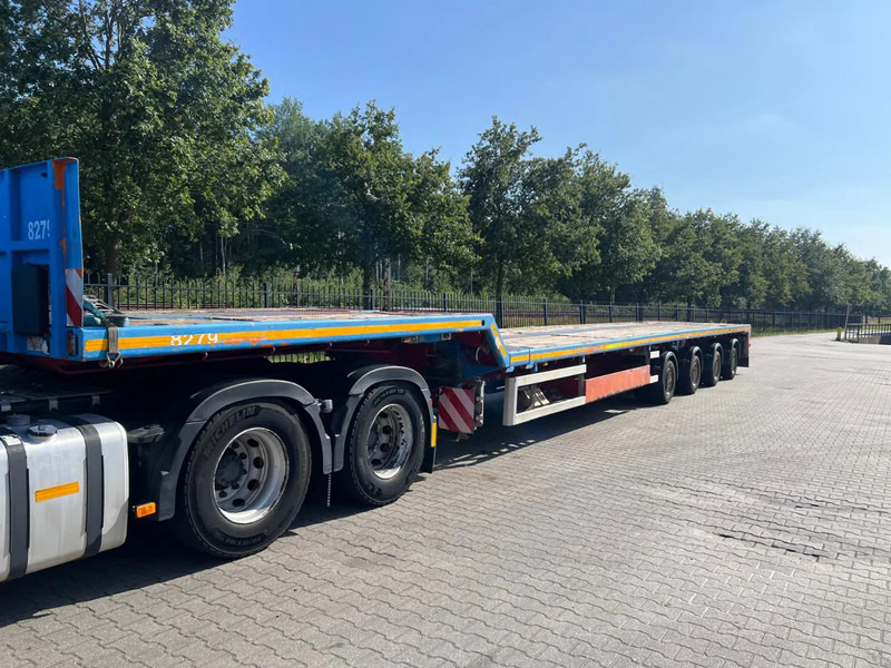 Faymonville SPZ-4AAX Double Extendable Semi Low Loader - Poluprikolica s niskim utovarivačem: slika Faymonville SPZ-4AAX Double Extendable Semi Low Loader - Poluprikolica s niskim utovarivačem Faymonville SPZ-4AAX Double Extendable Semi Low Loader - Poluprikolica s niskim utovarivačem: slika Faymonville SPZ-4AAX Double Extendable Semi Low Loader - Poluprikolica s niskim utovarivačem
