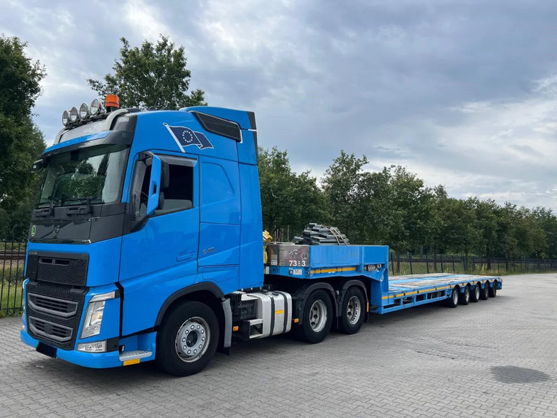 Faymonville STZ-5AX Extendable Semi Low Loader - Poluprikolica s niskim utovarivačem: slika Faymonville STZ-5AX Extendable Semi Low Loader - Poluprikolica s niskim utovarivačem Faymonville STZ-5AX Extendable Semi Low Loader - Poluprikolica s niskim utovarivačem: slika Faymonville STZ-5AX Extendable Semi Low Loader - Poluprikolica s niskim utovarivačem