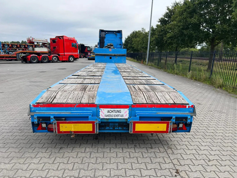 Poluprikolica s niskim utovarivačem Faymonville STZ-5AX Extendable Semi Low Loader: slika Poluprikolica s niskim utovarivačem Faymonville STZ-5AX Extendable Semi Low Loader