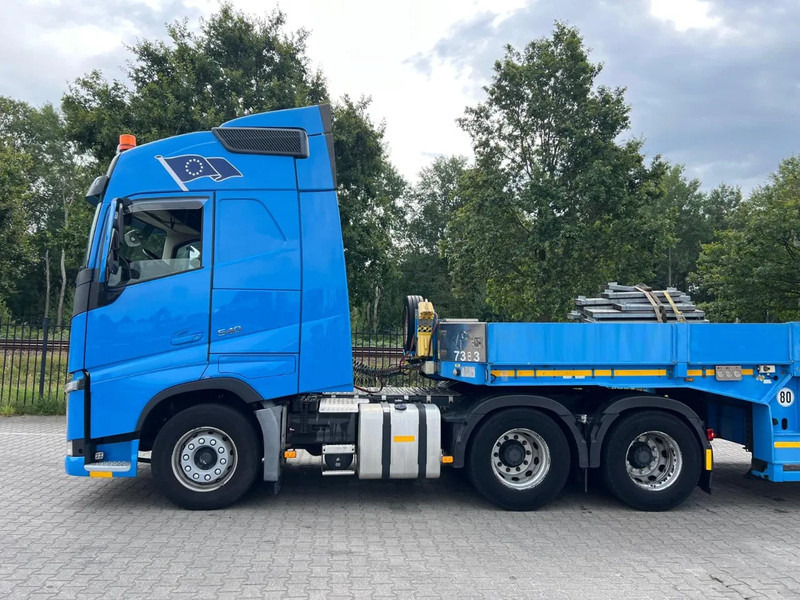 Faymonville STZ-5AX Extendable Semi Low Loader - Poluprikolica s niskim utovarivačem: slika Faymonville STZ-5AX Extendable Semi Low Loader - Poluprikolica s niskim utovarivačem Faymonville STZ-5AX Extendable Semi Low Loader - Poluprikolica s niskim utovarivačem: slika Faymonville STZ-5AX Extendable Semi Low Loader - Poluprikolica s niskim utovarivačem