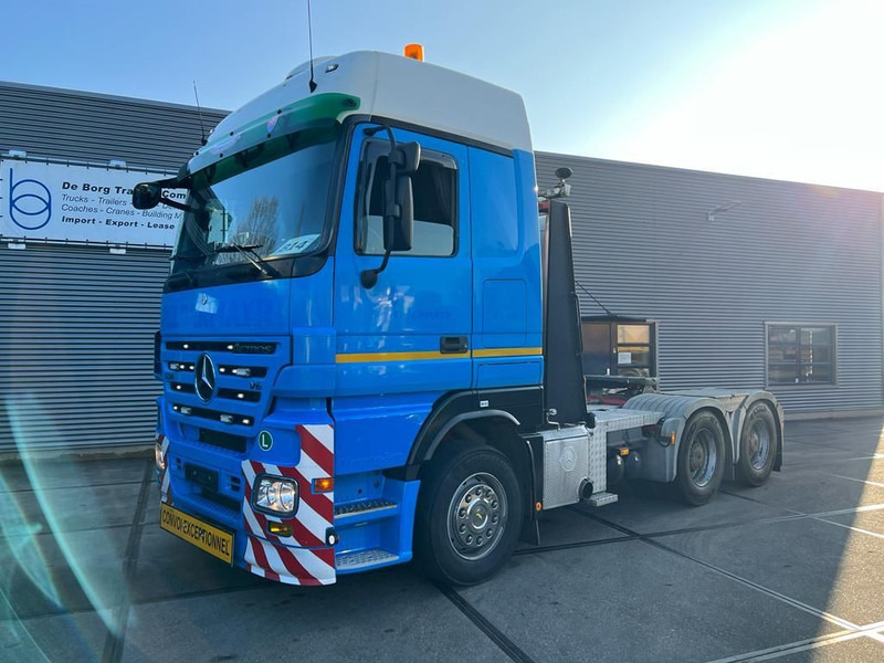 Mercedes-Benz Actros 2648 L 6x4 - Tegljač: slika Mercedes-Benz Actros 2648 L 6x4 - Tegljač Mercedes-Benz Actros 2648 L 6x4 - Tegljač: slika Mercedes-Benz Actros 2648 L 6x4 - Tegljač