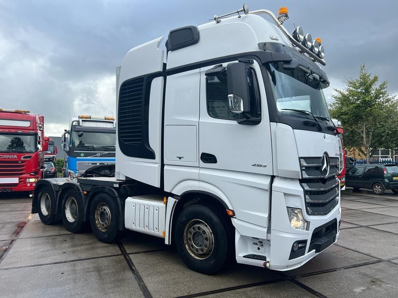 Mercedes-Benz Actros 4163 SLT 8x4 - Tegljač: slika Mercedes-Benz Actros 4163 SLT 8x4 - Tegljač Mercedes-Benz Actros 4163 SLT 8x4 - Tegljač: slika Mercedes-Benz Actros 4163 SLT 8x4 - Tegljač