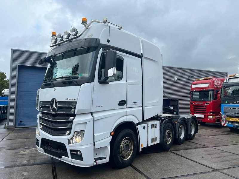 Mercedes-Benz Actros 4163 SLT 8x4 - Tegljač: slika Mercedes-Benz Actros 4163 SLT 8x4 - Tegljač Mercedes-Benz Actros 4163 SLT 8x4 - Tegljač: slika Mercedes-Benz Actros 4163 SLT 8x4 - Tegljač