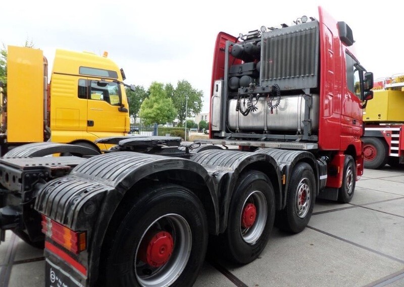 Mercedes-Benz Actros 4165 8x4 Heavy Haulage Tractor - Tegljač: slika Mercedes-Benz Actros 4165 8x4 Heavy Haulage Tractor - Tegljač Mercedes-Benz Actros 4165 8x4 Heavy Haulage Tractor - Tegljač: slika Mercedes-Benz Actros 4165 8x4 Heavy Haulage Tractor - Tegljač