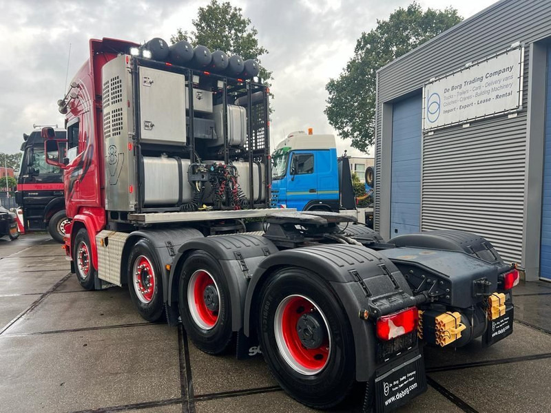 Scania R580 8x4 - Tegljač: slika Scania R580 8x4 - Tegljač Scania R580 8x4 - Tegljač: slika Scania R580 8x4 - Tegljač