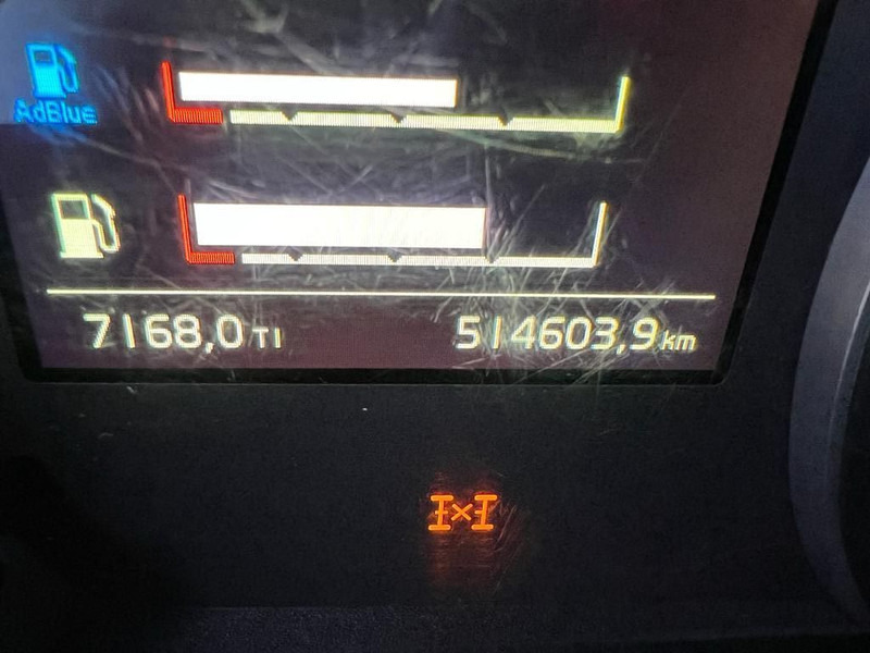 Tegljač Volvo FH 13.500 6x4 Tandem lift: slika Tegljač Volvo FH 13.500 6x4 Tandem lift