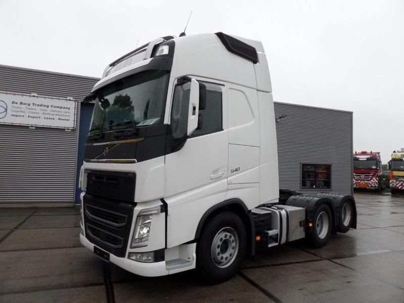 Volvo FH 540 6x2 - Tegljač: slika Volvo FH 540 6x2 - Tegljač Volvo FH 540 6x2 - Tegljač: slika Volvo FH 540 6x2 - Tegljač