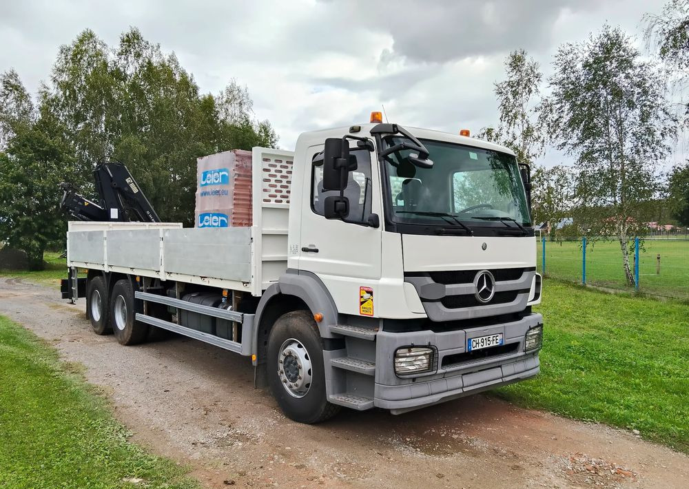 Mercedes-Benz ACTROS 2633 - Kamion s otvorenim sandukom, Kamion s kranom: slika Mercedes-Benz ACTROS 2633 - Kamion s otvorenim sandukom, Kamion s kranom Mercedes-Benz ACTROS 2633 - Kamion s otvorenim sandukom, Kamion s kranom: slika Mercedes-Benz ACTROS 2633 - Kamion s otvorenim sandukom, Kamion s kranom