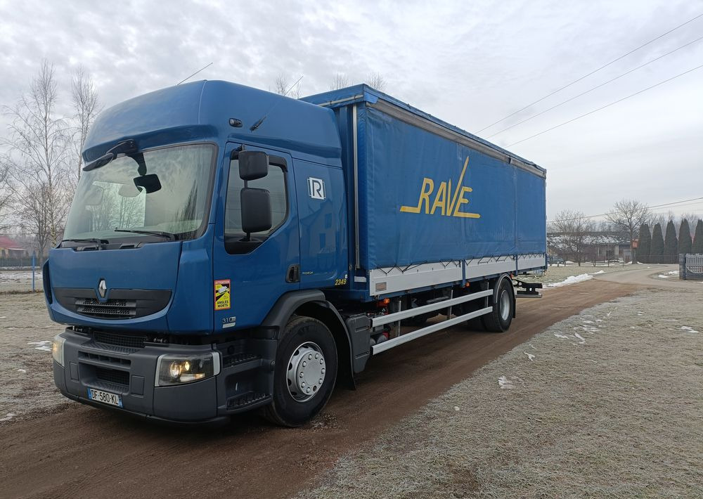Renault Premium - Kamion s ceradom: slika Renault Premium - Kamion s ceradom Renault Premium - Kamion s ceradom: slika Renault Premium - Kamion s ceradom